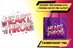 Unique PNG Design for Custom Bags , Valentines Product Image 1
