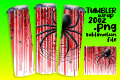 Creative 20oz Tumbler Template , Halloween Product Image 1