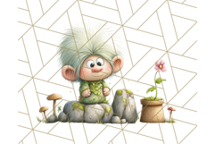 Magical Creatures Clipart PNG, Fantasy Animals Png Product Image 3