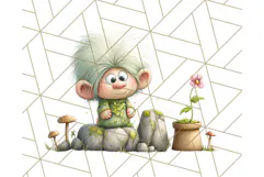 Magical Creatures Clipart PNG, Fantasy Animals Png Product Image 3