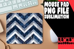 Sparkly Vibrant Stripe Mouse Pad for Sublimation PNG Product Image 1
