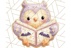 Halloween Animal Cookie Clipart, Frosted Sugar Cookies Png Product Image 3