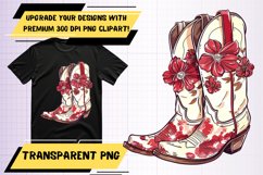 Springtime Saddlebags: Western-themed Sublimation Product Image 1