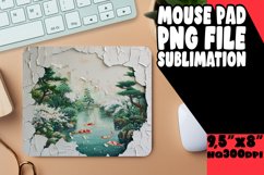 Enigmatic Depths 3D Mousepad Design Sublime Beauty Product Image 1