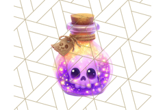 Hocus Pocus Potion Lab Clipart PNG Halloween Clip Art Product Image 3