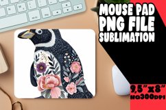 Animal Kingdom Boho Style: Spring Mouse Pad Art Product Image 1