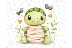 Halloween Animal Costumes PNG, Cute Spooky Animals Clipart Product Image 3