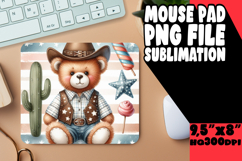 BRIGHT DESK MAT PLAYFUL ART, Teddy Bear Product Image 1