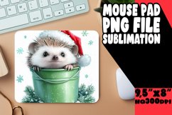 Unique Mouse Mat Sublimation, Xmas Product Image 1