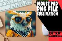 Vibrant Desk with Bird Patterns Product Image 1