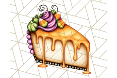 Ghost Café PNG Clipart, Cute Ghost Baristas Halloween Treats Product Image 3