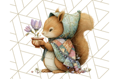 Enchanted Garden Healers Clipart PNG, Animal Plant Png Product Image 3