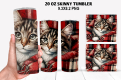 Animals Tumbler Sublimation PNG Bundle, Festive 20oz Designs Product Image 18
