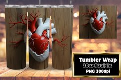 Heart Hole Tumbler Artistry Product Image 1