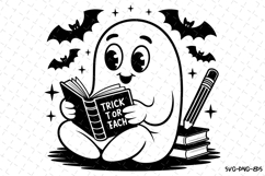 Spooky Boo Svg | Halloween Svg | Svg Cut Files Product Image 1