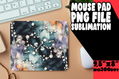 WHIMSICAL MOUSE PAD PNG DESIGN, Abstract Pattern Product Image 1