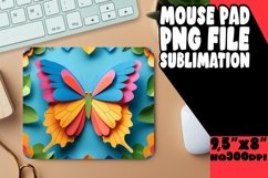 Patriot&#039;s Palette: Sublimation Flag Mouse Pad Product Image 1