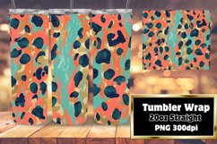 Exquisite Patterns: Leopard Print Tumbler Wraps - 20oz Product Image 1
