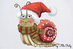 Woodland Christmas Animals Cliparts PNG Product Image 1