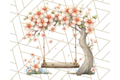 Dreamy Nature Clipart PNG, Whimsical Forest Elements Product Image 3