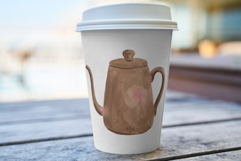 Coffee &amp; Reading Moments Clipart Product Image 5