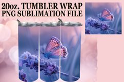 Butterfly Bliss Tumbler Wrap - Spring Serenity Product Image 1