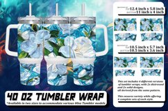 Enc3D Floral Fantasy Tumbler Design Product Image 1