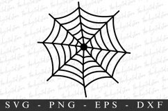 Spider Svg | Halloween Svg | Svg Cut Files Product Image 1