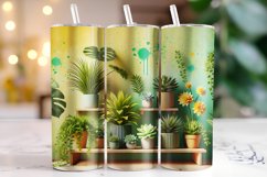 Plants Tumbler Wrap | Sublimation | Tumblers Product Image 1