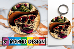 Bright Circle Designs for Gifts, Skull Product Image 1