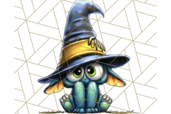 Quirky Monster Clipart PNG, Funny Spooky Creatures Product Image 3