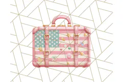Patriotic Accessories Clipart PNG for 4th of July Product Image 3