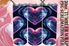 Whimsical Heart Decor - Sublimation Art Product Image 1