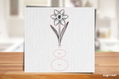 Flowers Laser Cut Bundle | Glowforge | SVG Product Image 10