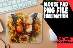 Glory Wings: Sublimation American Flag Pad Product Image 1