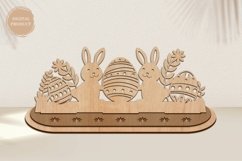 Easter Day Scene Standing Bundle | Laser Cut | Layered Product Image 4