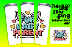 STUNNING 20oz Tumbler Design for Gifts , Cat Quote Product Image 1