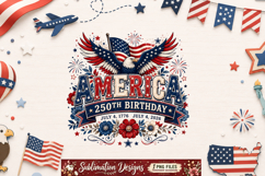 America 250th Birthday July4 ,1776 July ... Product Image 1