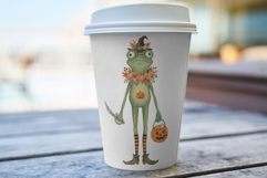 Halloween Frog Clipart Product Image 5