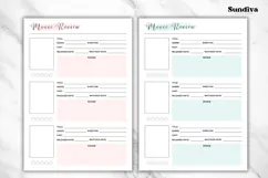 Movie Review Printable 6 | Movie Journal Template Product Image 3