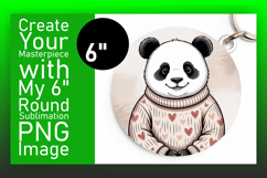 Dynamic Round Design Car Coaster PNG , Valenines Animals Product Image 1