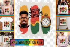 RADIANT Tote Bag Gift Ideas PNG, Juneteenth Product Image 1