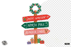 Christmas Signspot Clipart Product Image 1