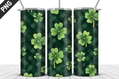 St Patrick&#039;s Day Tumbler Wrap| Sublimation Design Product Image 3