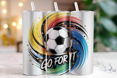 Football Tumbler Wrap | Sublimation | Tumblers Product Image 1