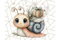 Forest Fairy Garden Creatures PNG, Whimsical Woodland Art Product Image 3