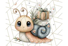 Forest Fairy Garden Creatures PNG, Whimsical Woodland Art Product Image 3