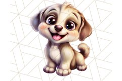 Kids Farm Clipart, Cute Farmer and Farm Animal PNG Product Image 4
