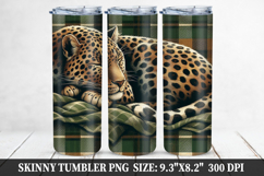 Animals Tumbler Sublimation PNG Bundle, Festive 20oz Designs Product Image 12