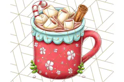 Christmas North Pole Village PNG Clipart, Cute Holiday Art Product Image 3